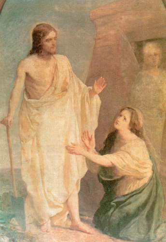 Wojciech Gerson Jezus i Maria Magdalena Germany oil painting art